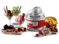 Ariete Glacemaschine Party Time ARI-643-RD 1.5 l, Rot/Weiss