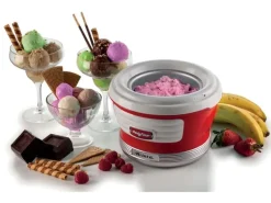 Ariete Glacemaschine Party Time ARI-643-RD 1.5 l, Rot/Weiss