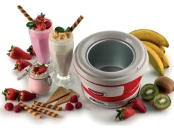 Ariete Glacemaschine Party Time ARI-643-RD 1.5 l, Rot/Weiss