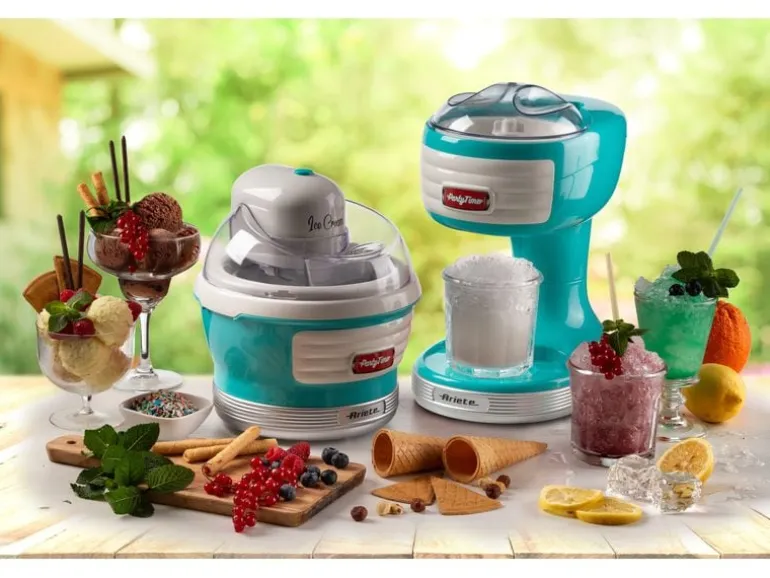 Ariete Ice Crusher Party Time ARI-76-BL Blau