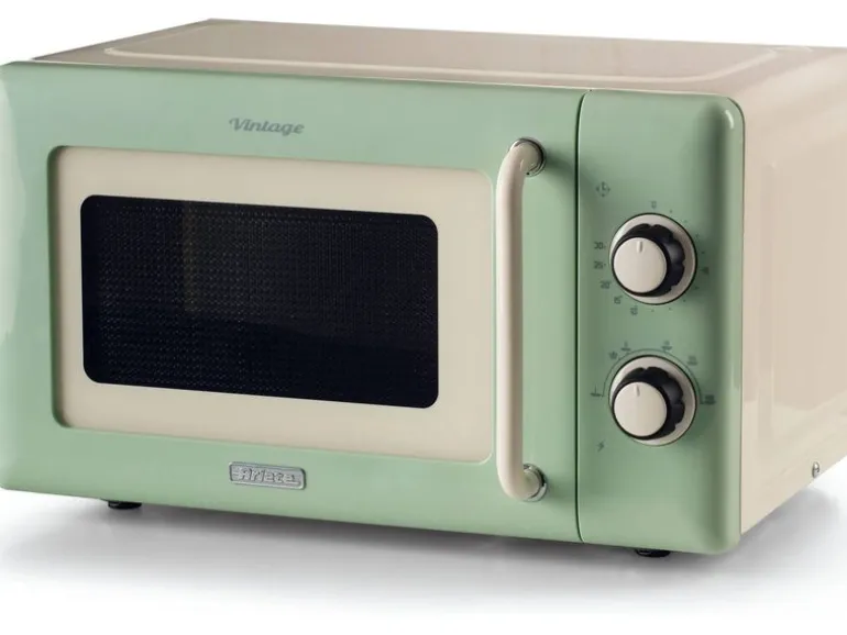 Ariete Mikrowelle Vintage Grün