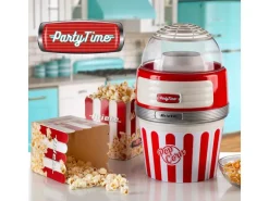 Ariete Popcorn Maschine Party Time ARI-2957-RD Rot/Weiss