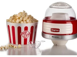 Ariete Popcorn Maschine Party Time ARI-2957-RD Rot/Weiss