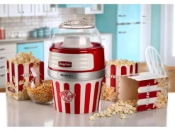 Ariete Popcorn Maschine Party Time ARI-2957-RD Rot/Weiss