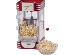 Ariete Popcorn Maschine Vintage XL Rot/Weiss