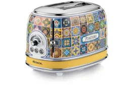 Ariete Toaster Positano ARI-155-POS Gelb