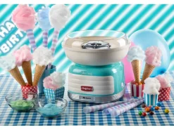 Ariete Zuckerwattemaschine Party Time ARI-2973-BL Blau/Weiss