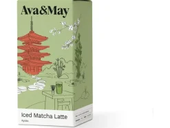 AVA & MAY Duftkerze Iced Matcha Latte 240g
