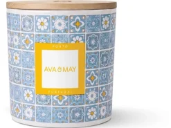 AVA & MAY Duftkerze Porto 410 g