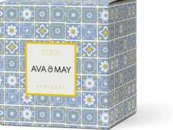 AVA & MAY Duftkerze Porto 410 g