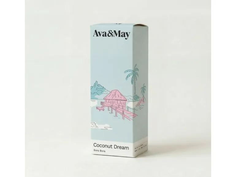 AVA & MAY Duftstäbchen Coconut Dreams 120 ml