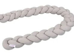 babybay Nestschlange geflochten Beige 200 cm
