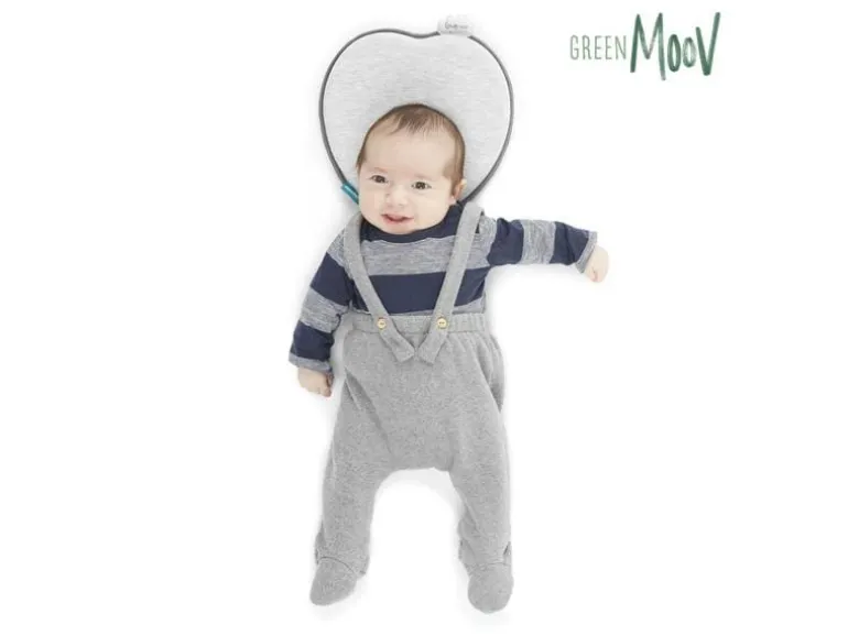 Babymoov Baby-Kopfkissen Lovenest Original Grau
