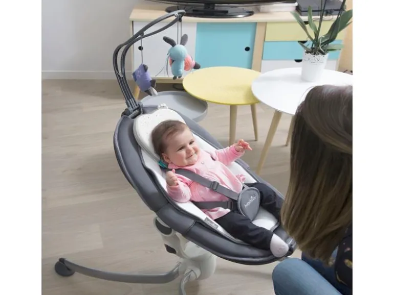 Babymoov Baby-Kopfkissen Lovenest Original Weiss