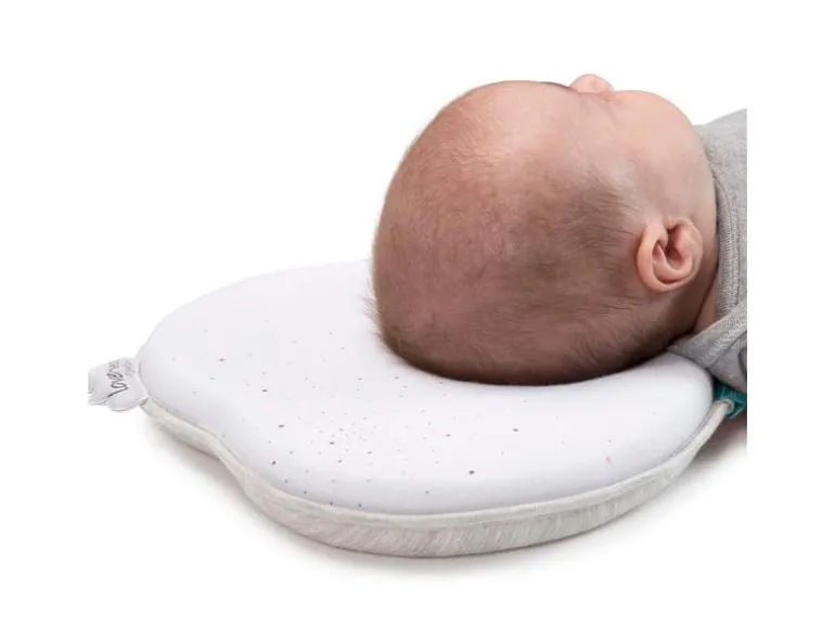 Babymoov Baby-Kopfkissen Lovenest Original Weiss