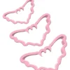 BackshopSchweiz Ausstechformen Set – fledermaus 1 Stück, Rosa