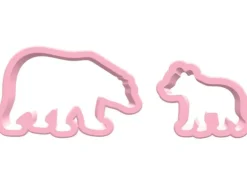 BackshopSchweiz Ausstechformen Set – Eisbär und Baby