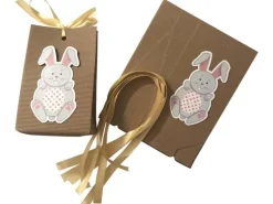 BackshopSchweiz Papiertüte Ostern, Dunkelbraun