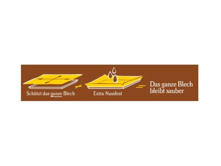 Backstar Backpapier XL 15 Stück