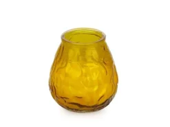 balthasar Gartenkerze Citronella 10 x 10.5 cm, Gelb