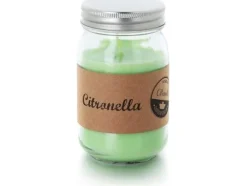 balthasar Gartenkerze Citronella Jar Hellgrün