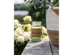 balthasar Gartenkerze Citronella Jar Hellgrün