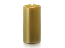 balthasar LED Kerze Novita gross Gold