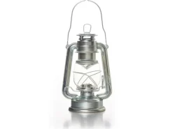 balthasar Strumlaterne LED Silber