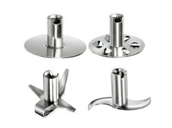 Bamix Stabmixer M350 Maxx Chrom/Rot