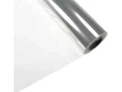 Basteln Geschenkpapier Folie Transparent, 70 cm x 5 m