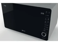 Bauknecht Mikrowelle MW 427 SL CH Schwarz/Silber