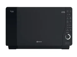 Bauknecht Mikrowelle MW 427 SL CH Schwarz/Silber