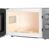 Beko Mikrowelle mit Grill MGC20CH Silber