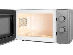 Beko Mikrowelle mit Grill MGC20CH Silber