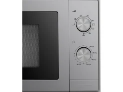 Beko Mikrowelle mit Grill MGC20CH Silber