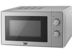 Beko Mikrowelle mit Grill MGC20CH Silber