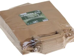 belesse nature Papiertragetasche braun 50 Stück