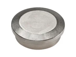 Berec Hakenmagnet Extra Stark Ø 23 mm, 2 Stück, Silber