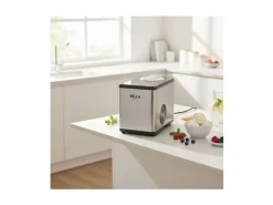 Berger Lanz BergerLanz GM15SS Glacémaschine 1.2 l, Silber