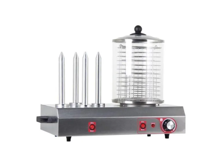 Berger Lanz Hot Dog Maschine mit 4 Spiessen