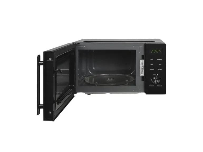 Berger Lanz Mikrowelle mit Grill MW20P62 Schwarz