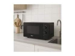 Berger Lanz Mikrowelle MW20MX63 Schwarz