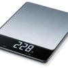 Beurer Küchenwaage KS34 XL Silber