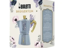 Bialetti Espressokocher Bridgerton Moka Express 6 Tassen