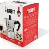 Bialetti Espressokocher Moka Express 3 Tassen, Silber
