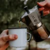 Bialetti Espressokocher Moka Express 2 Tassen, Silber