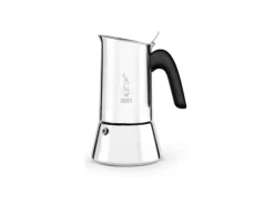 Bialetti Espressokocher Venus 6 Tassen, Silber