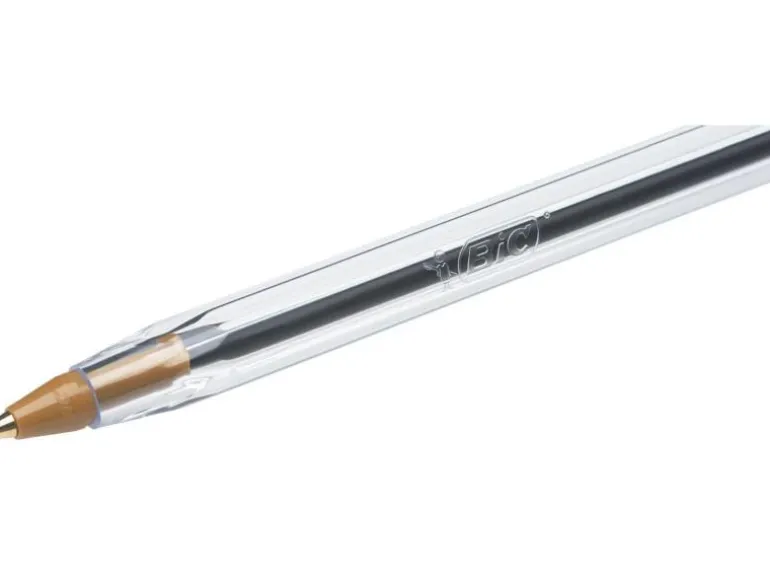 BIC Kugelschreiber Cristal Original 0.32 mm Blau, 50 Stück
