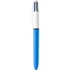 BIC Mehrfarbenkugelschreiber 4 Colours Original 3 Stk. Blau
