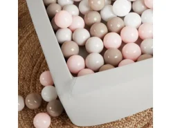bieco Bälle für Bällebad 100 Stk. Cotton